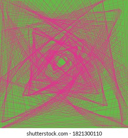 Una imagen de fondo de líneas espirales abstractas.