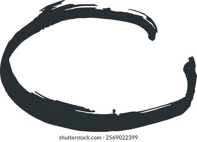 Abstract Spiral Line Graphic Design