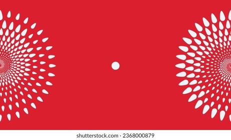 Abstract Spiral logo type vortex style simple minimalist background. This creative spiral round background can be used as a banner or logo.