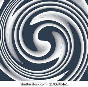 Abstract Spiral paint background. Modern screen vector design