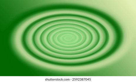 Abstract spiral pattern in green and light yellow tones, creating a fluid, dynamic effect with a calming, circular motion. Landscape orientation.