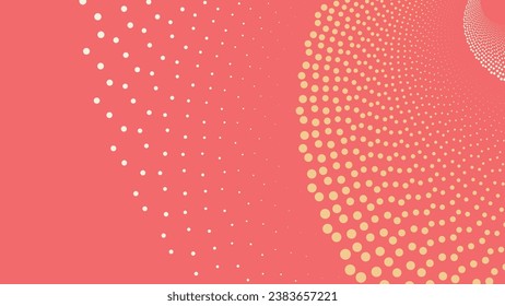 Abstract spiral red round dragon ball background for your creative project.