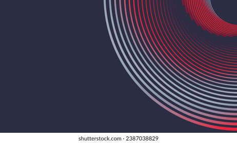 Abstract spiral round spinning vortex background.