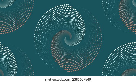 Abstract spiral round two line logo background. This simple background will make your project stunning and creative.