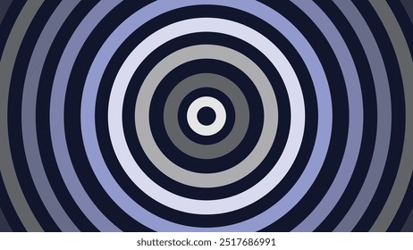 Fondo creativo Abstractas de estilo vórtice ondulado redondo en espiral en combinación de color azul oscuro.
