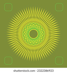 An abstract spiral shape background image.