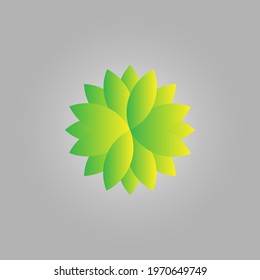 Abstract spiral shape with full-color gradient suitable for your design decoration.