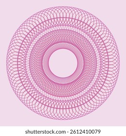 Abstract spiral Shape spinning vortex style flower background