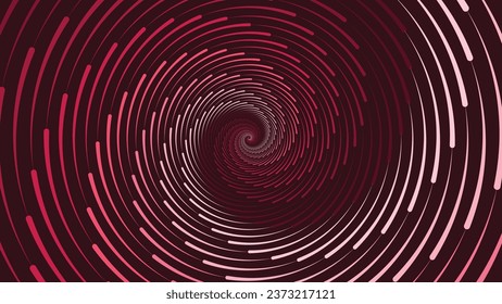 Abstract spiral simple minimalist vortex background for your creative project. This simple art can be used as a banner or website background.