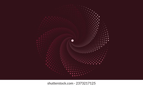 Abstract spiral simple minimalist vortex background for your creative project. This simple art can be used as a banner or website background.