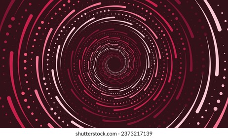 Abstract spiral simple minimalist vortex background for your creative project. This simple art can be used as a banner or website background.