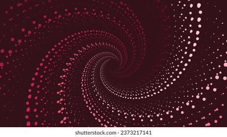 Resumen de la espiral simple fondo de vórtice minimalista para su proyecto creativo. Este simple arte puede ser utilizado como un banner o fondo de sitio web.