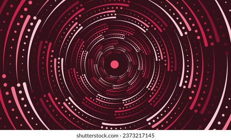 Resumen de la espiral simple fondo de vórtice minimalista para su proyecto creativo. Este simple arte puede ser utilizado como un banner o fondo de sitio web.