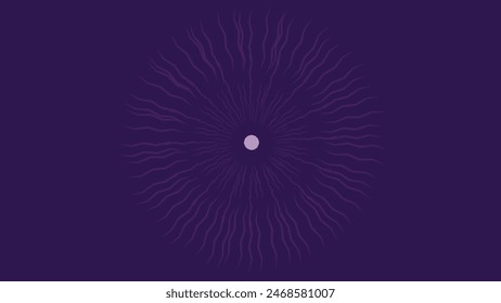 Abstract spiral spinning round vortex style simple background.
