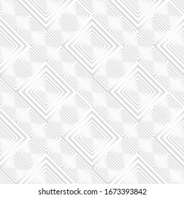 Abstract Spiral Square Stripe Vector illustration. White abstract seamless geometric pattern background. Art style can be used in cover design, book design, poster, cd cover, flyer, advertising.