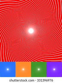 Abstract spiral, swirl, twirl background. editable vector.