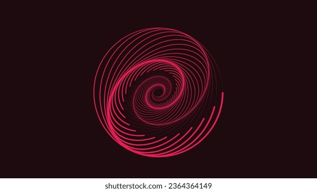 Abstract spiral symbol vortex background for your creative project. This simple creative design can be used as a banner or logo. This also can be used as a wallpaper or website home page.