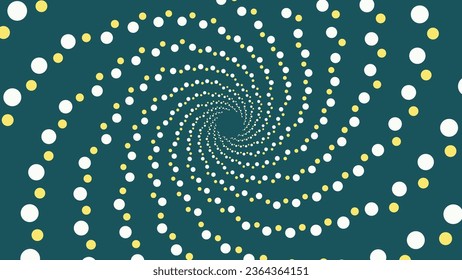 Abstract spiral symbol vortex background for your creative project. This simple creative design can be used as a banner or logo. This also can be used as a wallpaper or website home page.