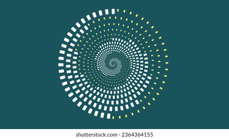 Abstract spiral symbol vortex background for your creative project. This simple creative design can be used as a banner or logo. This also can be used as a wallpaper or website home page.