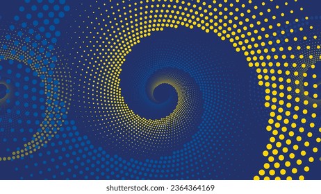 Abstract spiral symbol vortex background for your creative project. This simple creative design can be used as a banner or logo. This also can be used as a wallpaper or website home page.