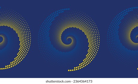 Abstract spiral symbol vortex background for your creative project. This simple creative design can be used as a banner or logo. This also can be used as a wallpaper or website home page.