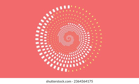 Resumen del fondo vórtice del símbolo de espiral para tu proyecto creativo. Este sencillo diseño creativo puede ser utilizado como un cartel o logotipo. Esto también puede utilizarse como fondo de pantalla o página de inicio del sitio web.
