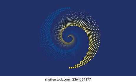 Abstract spiral symbol vortex background for your creative project. This simple creative design can be used as a banner or logo. This also can be used as a wallpaper or website home page.