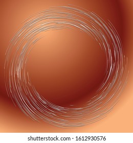 Abstract spiral, twist. Radial swirl, twirl wavy, curvy lines element. Whirlwind, whirlpool illustration. Circular, concentric loop pattern. Revolve, whirl design. Helix, volute rotation burst element