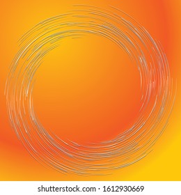 Abstract spiral, twist. Radial swirl, twirl wavy, curvy lines element. Whirlwind, whirlpool illustration. Circular, concentric loop pattern. Revolve, whirl design. Helix, volute rotation burst element