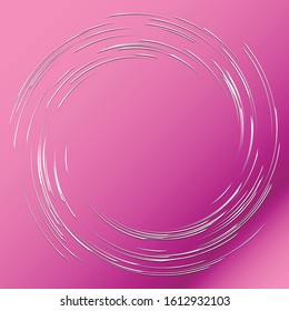 Abstract spiral, twist. Radial swirl, twirl wavy, curvy lines element. Whirlwind, whirlpool illustration. Circular, concentric loop pattern. Revolve, whirl design. Helix, volute rotation burst element