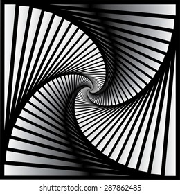 Abstract spiral vector background.