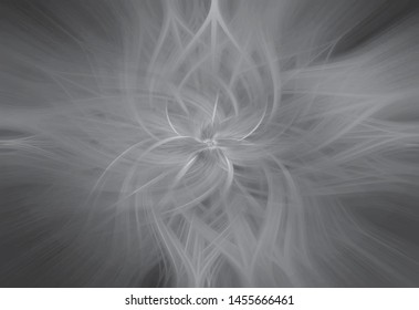 Abstract spiral vector background in a flower shape