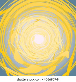 Abstract Spiral vector colourful Illustration. Background design template is well done for Graphic Design,  Party Flyers, Business Presentation, Posters. 