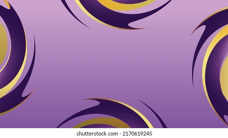 Abstract Spiral Vector And Illustration Background With Purple Gradient