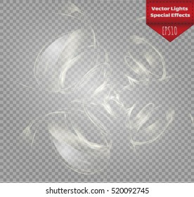 Abstract spiral vector illustration of a transparent background.. Background design template for Graphic Design, Party Flyers, Business Presentation, Posters.