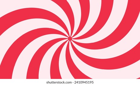 Abstract spiral vortex round valentine love background.