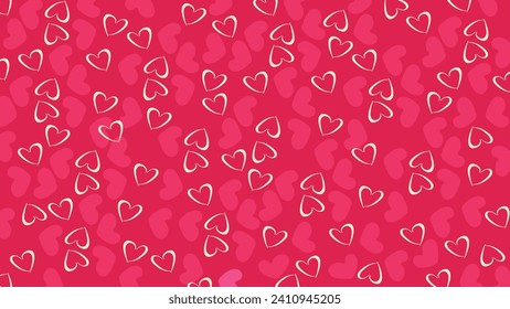 Resumen de vórtice espiral alrededor del fondo de amor valentino.