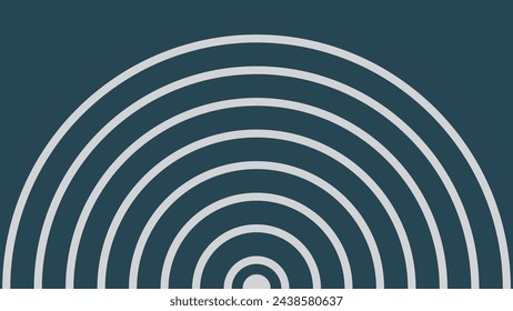 Abstract spiral vortex style dotted urgency wavy line hole creative background.