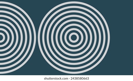 Abstract spiral vortex style dotted urgency wavy line hole creative background.