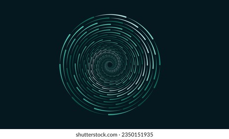 Abstract spiral vortex symbol background i different layer will make your project color and stunning. You can use it as information chaotic model or repetitive design circle. 