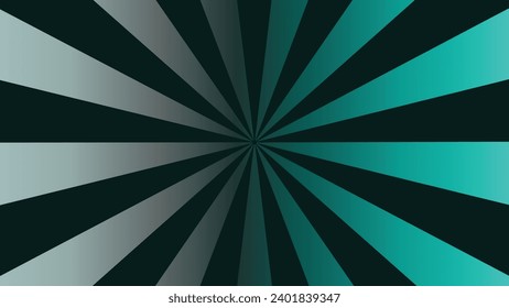 Abstract spiral wavy line rainbow background .