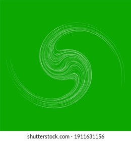 Abstract spiral, wavy lines, swirl, and twirl vector illustration