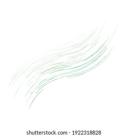 Abstract spiral, wavy lines, swirl, and twirl vector illustration