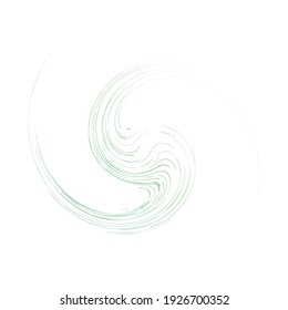 Abstract spiral, wavy lines, swirl, and twirl vector illustration