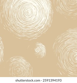 Abstract spiral wood pattern design
