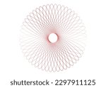 abstract spiro wallpaper pattern background vector