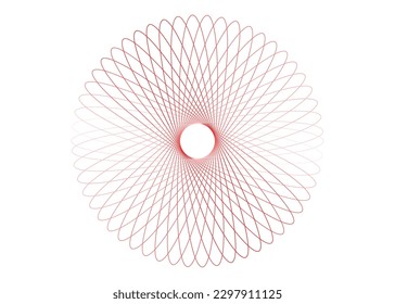 abstract spiro wallpaper pattern background vector
