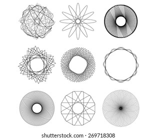Abstract Spirograph.