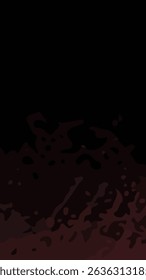 Abstract splash art with liquid style and aesthetic shapes combination
