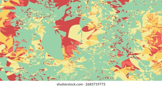 Vetor de plano de fundo de pintura de splash abstrata